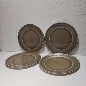 Set Of 4 THRESHOLD Melamine Salad Plates